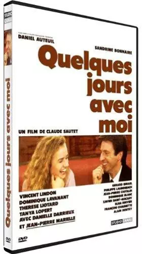 Couverture du produit · Quelques Jours avec Moi