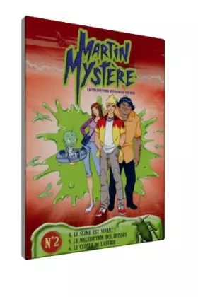 Couverture du produit · Martin Mystere N°2, Episodes 4 à 6