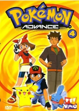 Couverture du produit · Pokémon advance - Vol.4