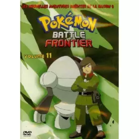 Couverture du produit · POKEMON BATTLE FRONTIER SAISON 9, VOL.11