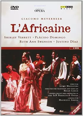 Couverture du produit · Meyerbeer : L'Africaine - Opéra de San Francisco, 1988 [Import anglais]