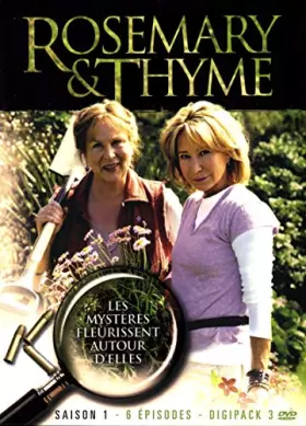 Couverture du produit · [Elephant Films] Edition française officielle - Rosemary & Thyme - Saison 1 - Coffret 2 DVD