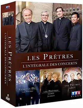 Couverture du produit · Les Prêtres-L'intégrale des Concerts