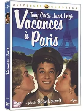 Couverture du produit · Vacances à Paris
