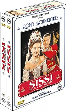 Couverture du produit · Coffret Sissi vol. 2 : Sissi face a son destin / Sissi, les jeunes années d'une reine - Coffret 2 DVD