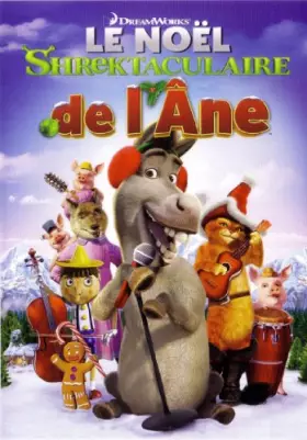 Couverture du produit · Le Noël Shrektaculaire de l'Âne
