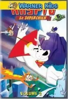 Couverture du produit · Krypto Le superchien-Les Animaux se déchaînent