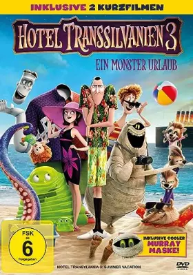 Couverture du produit · Hotel Transsilvanien 3 - Ein Monster Urlaub (DVD)