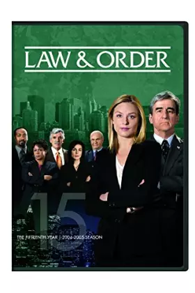 Couverture du produit · Law & Order: The Fifteenth Year