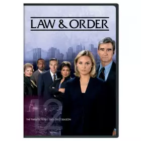 Couverture du produit · Law & Order: The Twelfth Year