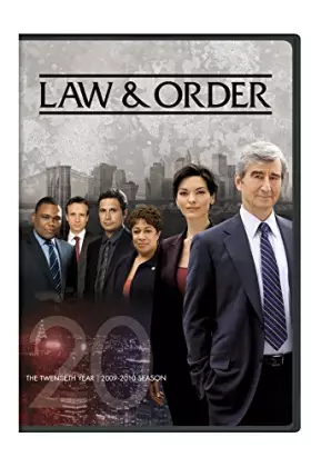 Couverture du produit · Law & Order: The Twentieth Year