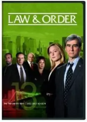Couverture du produit · Law & Order: The Thirteenth Year