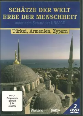 Couverture du produit · TÜRKEI, ARMENIEN, ZYPERN - Schätze der Welt - 2 DVD