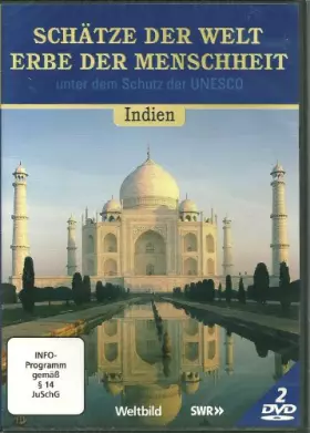 Couverture du produit · Schätze der Welt, Erbe der Menschheit: Indien (2 DVDs)