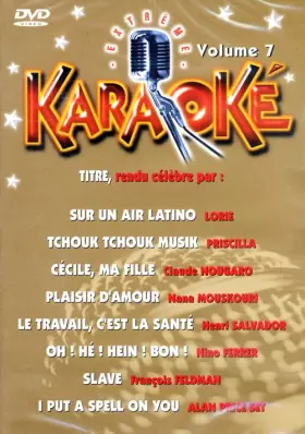 Couverture du produit · DVD Extrême Karaoké Vol.07