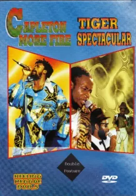 Couverture du produit · Capleton More Fire - Tiger Spectacular [Import USA Zone 1]