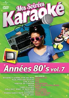 Couverture du produit · Mes soirées Karaoké Années 80 - volume 7
