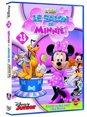Couverture du produit · La Maison de Mickey-23-Le Salon de Minnie