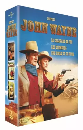 Couverture du produit · Coffret John Wayne 3 DVD : Une bible et un fusil / La caravane de feu / Les écumeurs