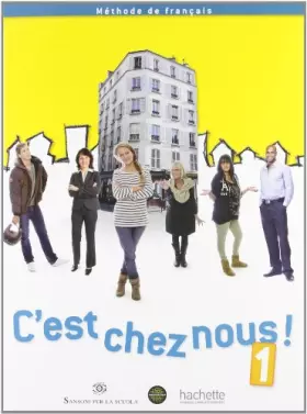 Couverture du produit · ITALIE - C'est chez nous niveau 1 - livre + CE + MN