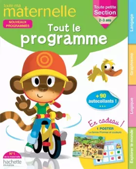Couverture du produit · Tout le programme Toute petite Section 2-3 ans