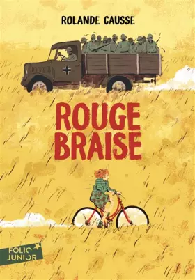 Couverture du produit · Rouge Braise - Folio Junior - A partir de 10 ans