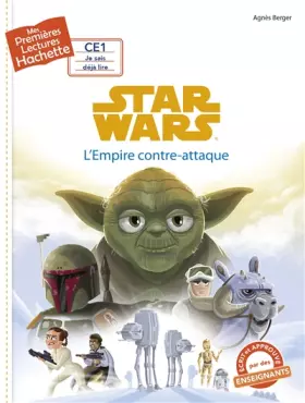 Couverture du produit · Premières lectures CE1 Star Wars - L'Empire contre-attaque