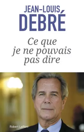 Couverture du produit · Ce que je ne pouvais pas dire