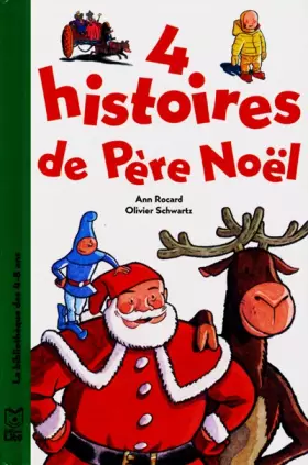 Couverture du produit · 4 histoires du Père Noël