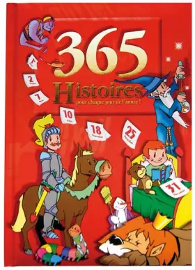 Couverture du produit · 365 histoires pour chaque jour de l'année !