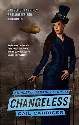 Couverture du produit · Changeless: Book 2 of The Parasol Protectorate