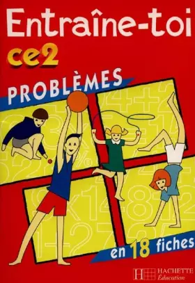 Couverture du produit · Entraîne-toi : problèmes, CE2