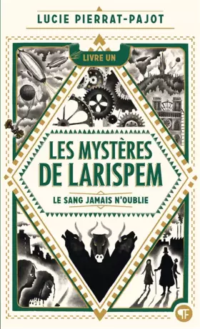 Couverture du produit · Les Mystères de Larispem: 1. Le sang jamais n'oublie