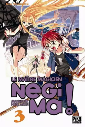 Couverture du produit · Negima - Le maitre magicien Vol.3