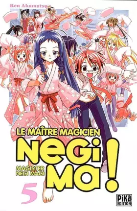 Couverture du produit · Negima - Le maitre magicien Vol.5