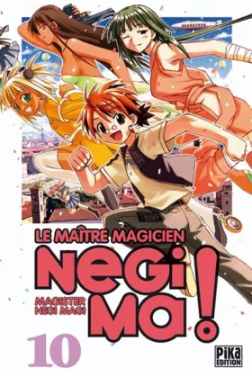Couverture du produit · Negima ! Le Maître Magicien T10: Magiister Negi Magi