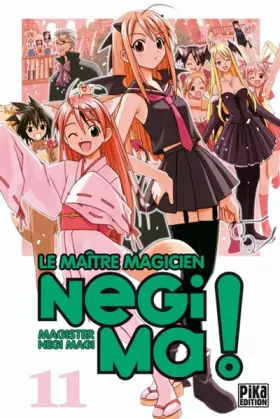 Couverture du produit · Negima ! Le Maître Magicien T11: Magister Negi Magi