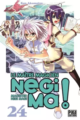 Couverture du produit · Negima ! Le Maître Magicien T24: Magister Negi Magi