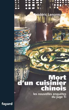 Couverture du produit · Mort d'un cuisinier chinois