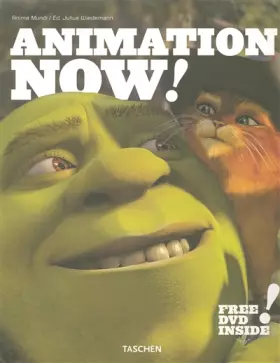 Couverture du produit · Animation Now ! (free DVD inside) - Livre bilingue anglais-français
