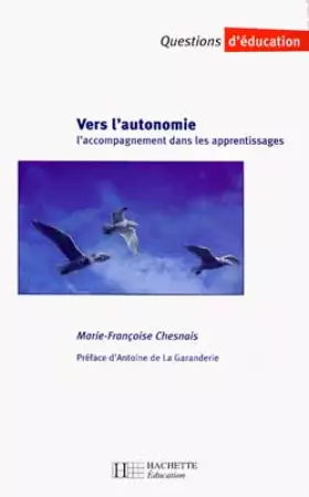 Couverture du produit · Vers l'autonomie : l'accompagnement dans les apprentissages