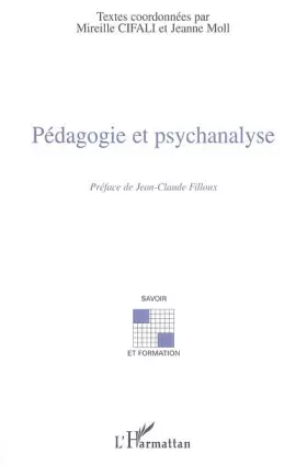 Couverture du produit · Pédagogie et psychanalyse