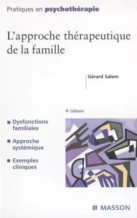 Couverture du produit · L'approche thérapeutique de la famille