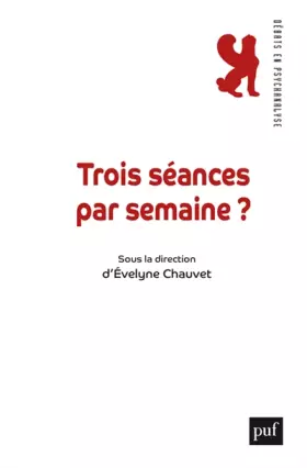 Couverture du produit · Trois séances par semaine ?