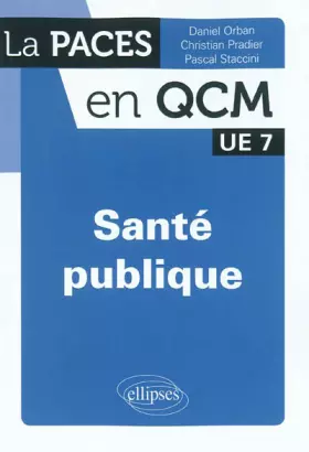 Couverture du produit · Santé Publique UE7