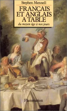 Couverture du produit · Français et anglais à table, du Moyen âge à nos jours