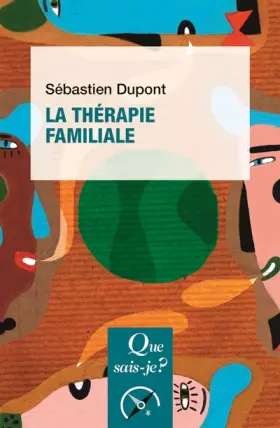 Couverture du produit · La thérapie familiale