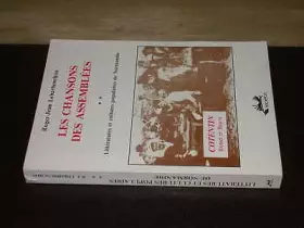 Couverture du produit · Les chansons des assemblees/cotentin, rossel et beuve