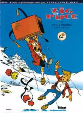 Couverture du produit · Zig et Puce, tome 5 : Zig et Puce et la Pierre qui vole