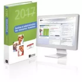 Couverture du produit · Guide Gestion et administration des ressources humaines 2017